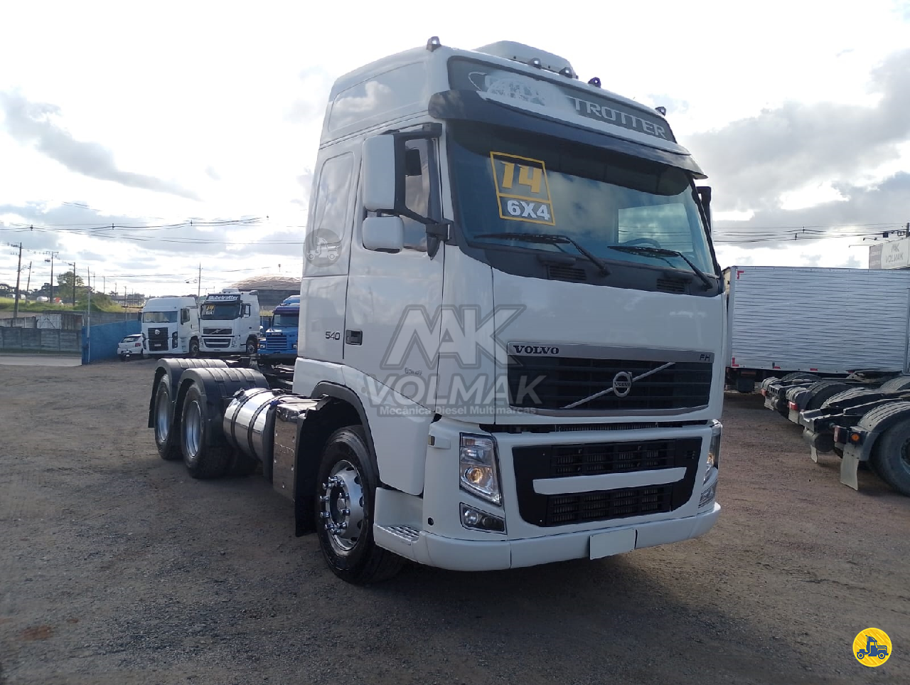 CAMINHAO VOLVO VOLVO FH 540 Cavalo Mecânico Cavalo 6x4 Volmak do Brasil CURITIBA PARANÁ PR
